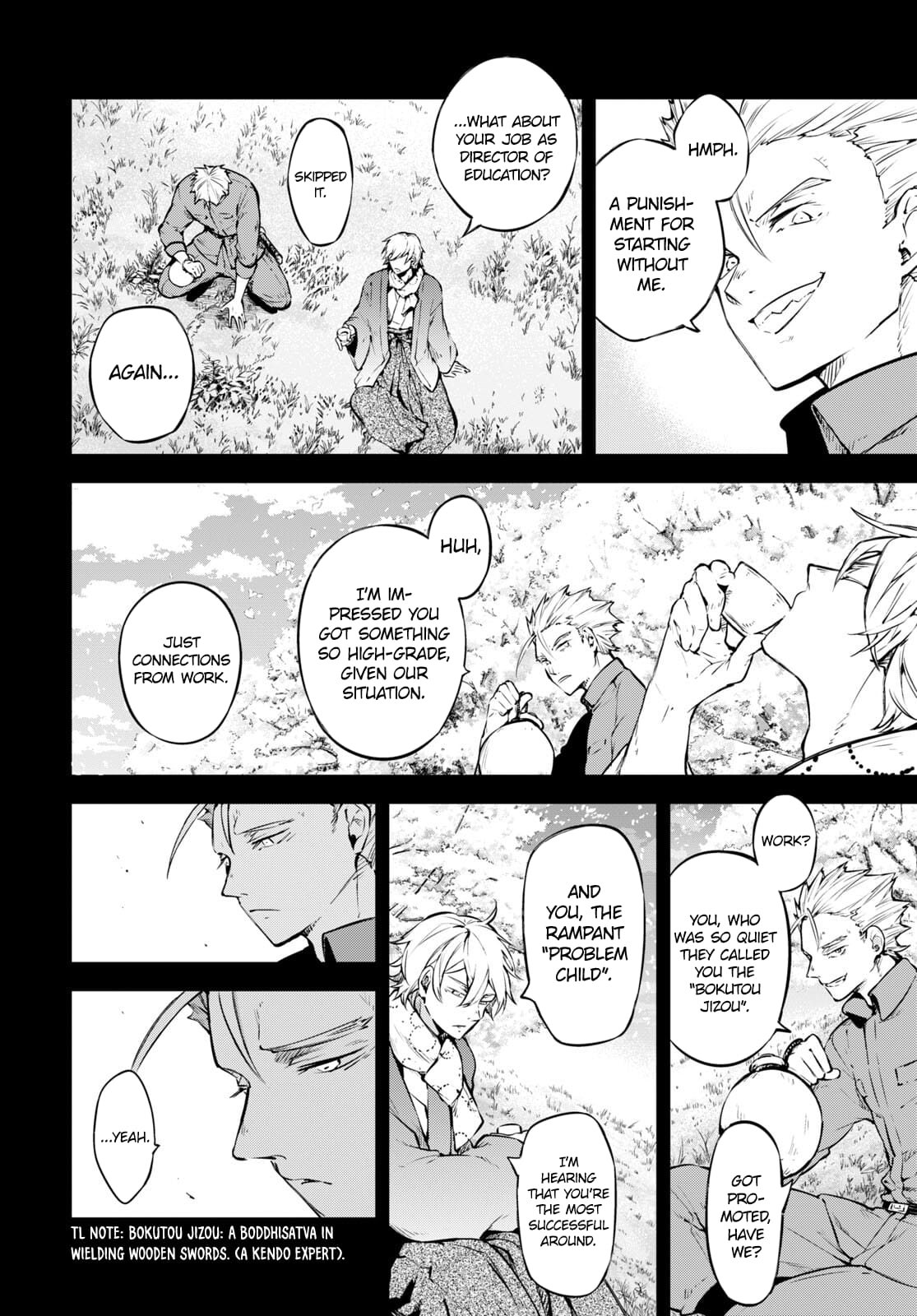 Bungou Stray Dogs, Chapter 104 image 11